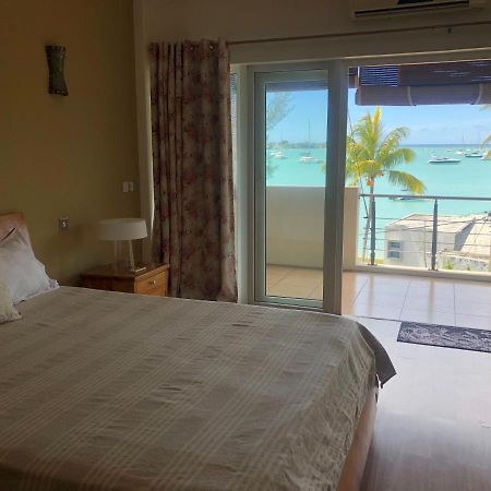 Ocean-View Penthouse With Roof Terrace, Grand Baie, Waterside Complex Apartment The Vale Exterior photo